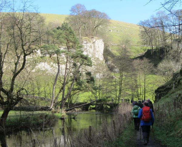 Cressbrook Dale and River Wye